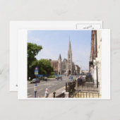 Dublin Irland, Abbey Church, Parnell Square Postkarte (Vorne/Hinten)