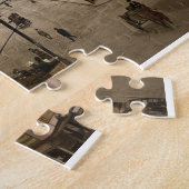 Dublin Irland Anfang der 1900er Jahre Szene jigsaw Puzzle (Seite)