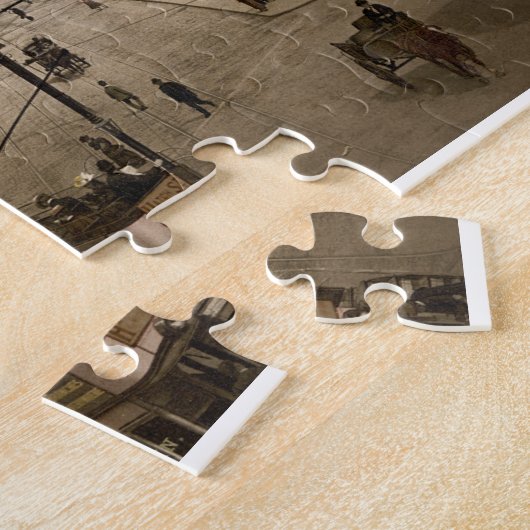 Dublin Irland Anfang der 1900er Jahre Szene jigsaw Puzzle (Seite)