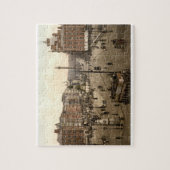 Dublin Irland Anfang der 1900er Jahre Szene jigsaw Puzzle (Vertikal)