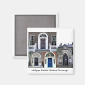 Dublin Irland, antike Türken Magnet (Vorderseite/Rückseite)