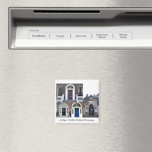 Dublin Irland, antike Türken Magnet (In Situ (Geschirrspüler))