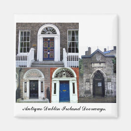 Dublin Irland, antike Türken Magnet
