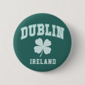 Dublin Irland Button (Vorderseite)