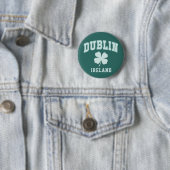 Dublin Irland Button (Beispiel)