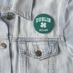Dublin Irland Button