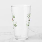 Dublin Irland Est. 988 St. Patrick's Day Beer Glas (Links)