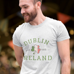 Dublin Irland Est. 988 St. Patrick's Day T-Shirt