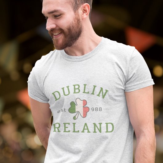 Dublin Irland Est. 988 St. Patrick's Day T-Shirt