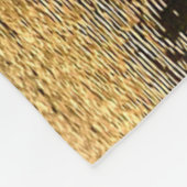 DUBLIN IRLAND FLEECEDECKE (Ecke)