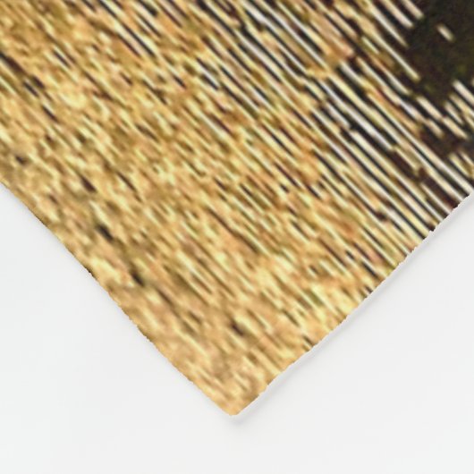 DUBLIN IRLAND FLEECEDECKE (Ecke)