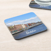 Dublin. Irland Getränkeuntersetzer (Linke Seite)