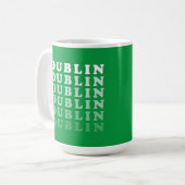 Dublin Irland, I Liebe Dublin Kaffeetasse (Vorderseite Links)