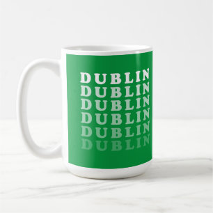 Dublin Irland, I Liebe Dublin Kaffeetasse