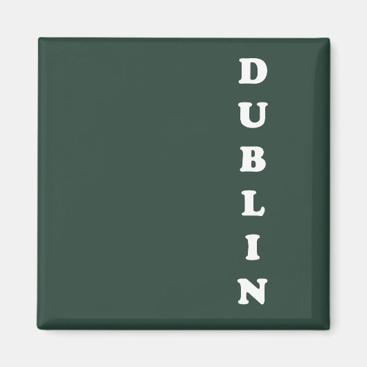 Dublin Irland, I Liebe Dublin Magnet (Vorne)