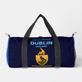 Dublin Irland - Irisch Personalisiert Duffle Bag