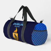 Dublin Irland - Irisch Personalisiert Duffle Bag (Rechte Ecke)