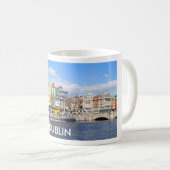 Dublin. Irland Kaffeetasse (VorderseiteRechts)