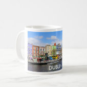 Dublin. Irland Kaffeetasse (Vorderseite Links)