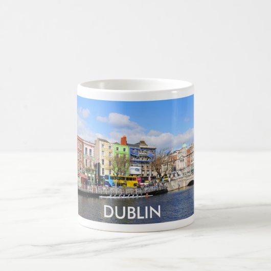 Dublin. Irland Kaffeetasse (Mittel)