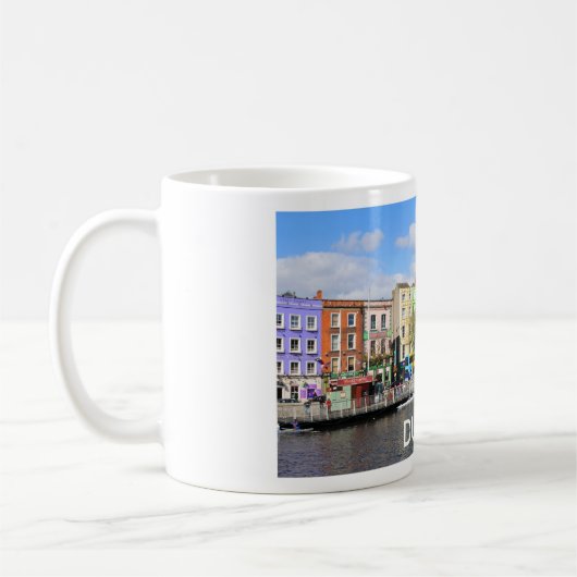 Dublin. Irland Kaffeetasse (Links)