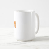 Dublin Irland Kaffeetasse (VorderseiteRechts)
