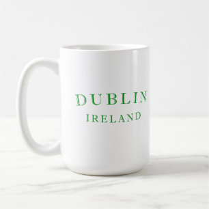 Dublin Irland Kaffeetasse