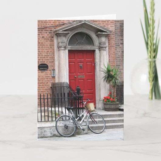 Dublin, Irland Karte (Vorderseite)
