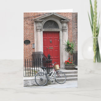 Dublin, Irland Karte
