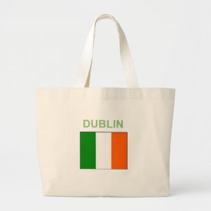  Dublin Irland Keltisch Jumbo Stoffbeutel