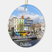 Dublin. Irland Keramik Ornament (Links)