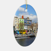 Dublin. Irland Keramik Ornament (Rechts)