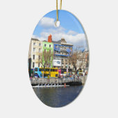 Dublin. Irland Keramik Ornament (Links)