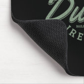 Dublin Irland Kleeblatt Irischer St. Patricks Tag Mousepad (Ecke)