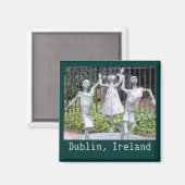 Dublin, Irland Magnet (Vorderseite/Rückseite)