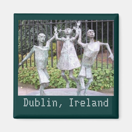 Dublin, Irland Magnet (Vorne)