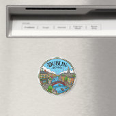 Dublin Irland Magnet (In Situ (Geschirrspüler))