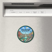 Dublin Irland Magnet (In Situ (Geschirrspüler))