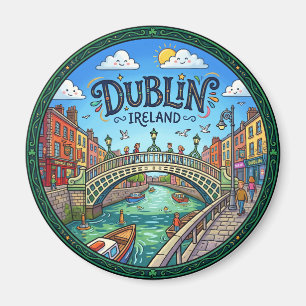Dublin Irland Magnet