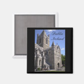 Dublin, Irland-Magnet Magnet (Vorderseite/Rückseite)