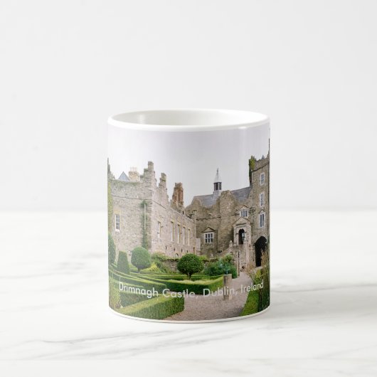 Dublin Irland - mittelalterliches Schloss Drimnagh Kaffeetasse (Mittel)