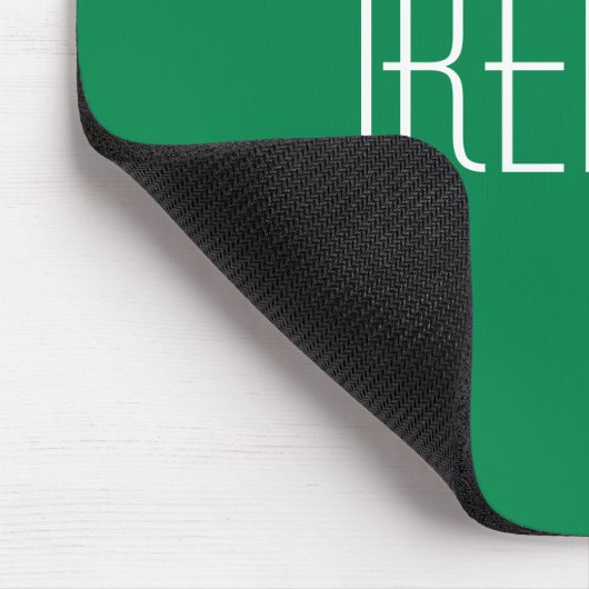 Dublin, Irland Mousepad (Ecke)