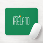 Dublin, Irland Mousepad (Mit Mouse)