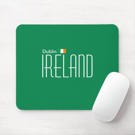 Dublin, Irland Mousepad (Mit Mouse)