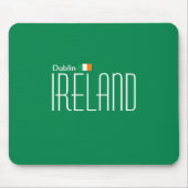Dublin, Irland Mousepad (Vorne)