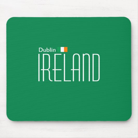 Dublin, Irland Mousepad (Vorne)