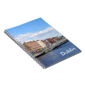 Dublin. Irland Notizblock (Rechte Seite)