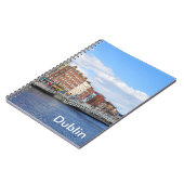 Dublin. Irland Notizblock (Linke Seite)