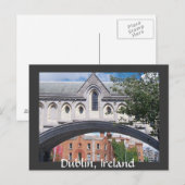 Dublin, Irland Postcard Postkarte (Vorne/Hinten)