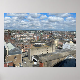 Dublin Irland Poster